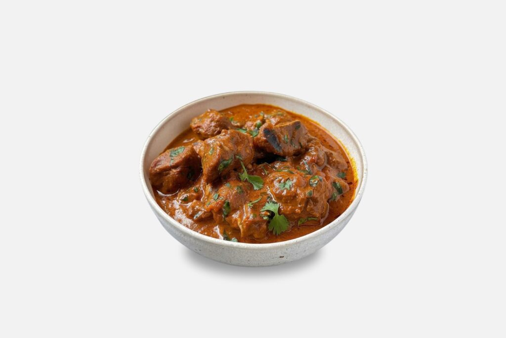 Agneau masala