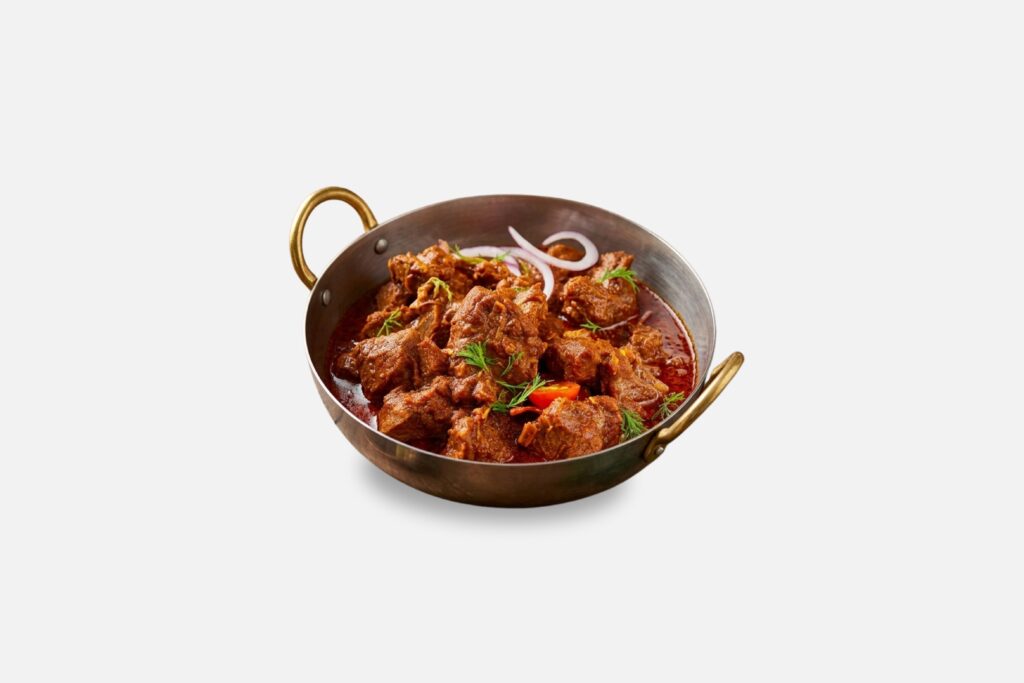 Agneau vindaloo