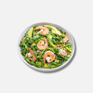 Prawns salad