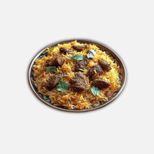 Biriyani boeuf