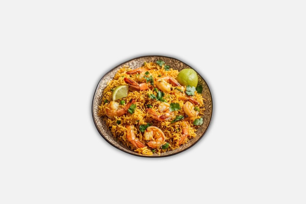 Biriyani crevette