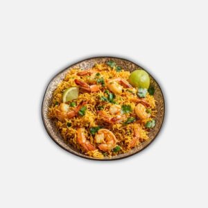 Biriyani crevette