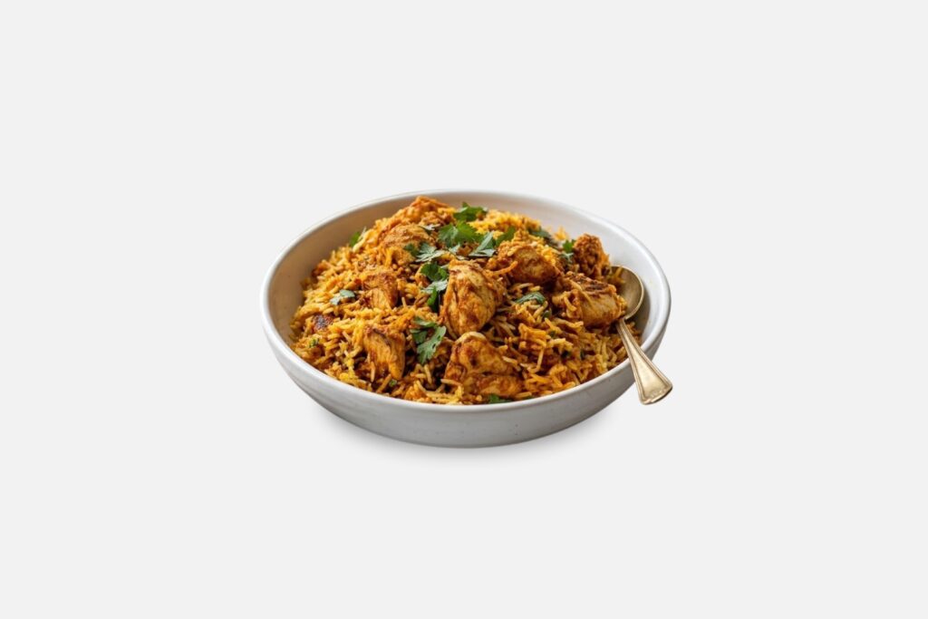 Biriyani poulet