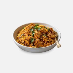 Biriyani poulet