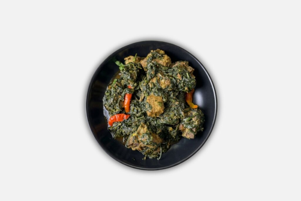 Boeuf Palak