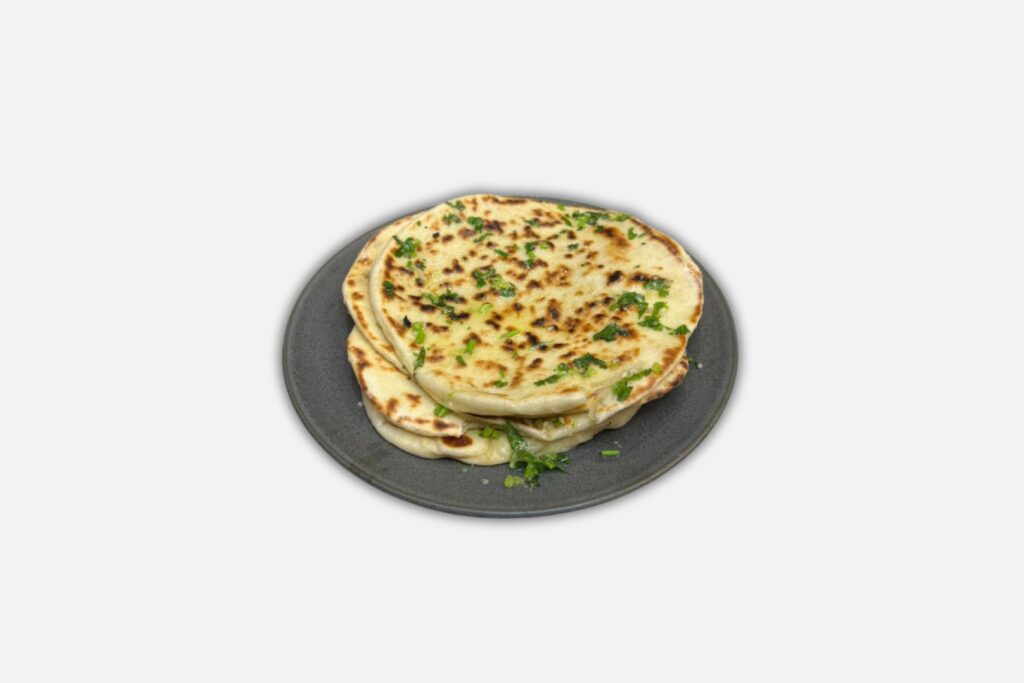 Cheese Garlic Naan
