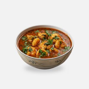 Crevette Madras (traditionnelle de madras)