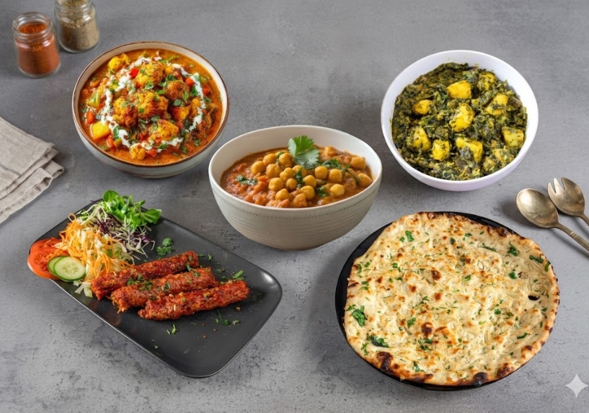 LES PLATS AUX LÉGUMES