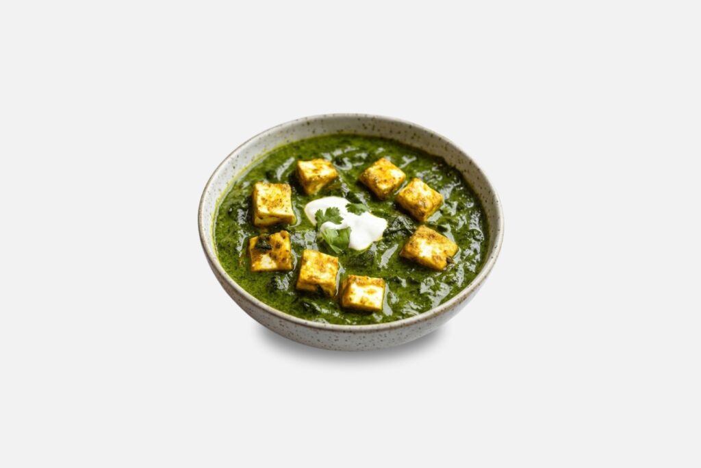 Palak paneer