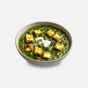 Palak paneer