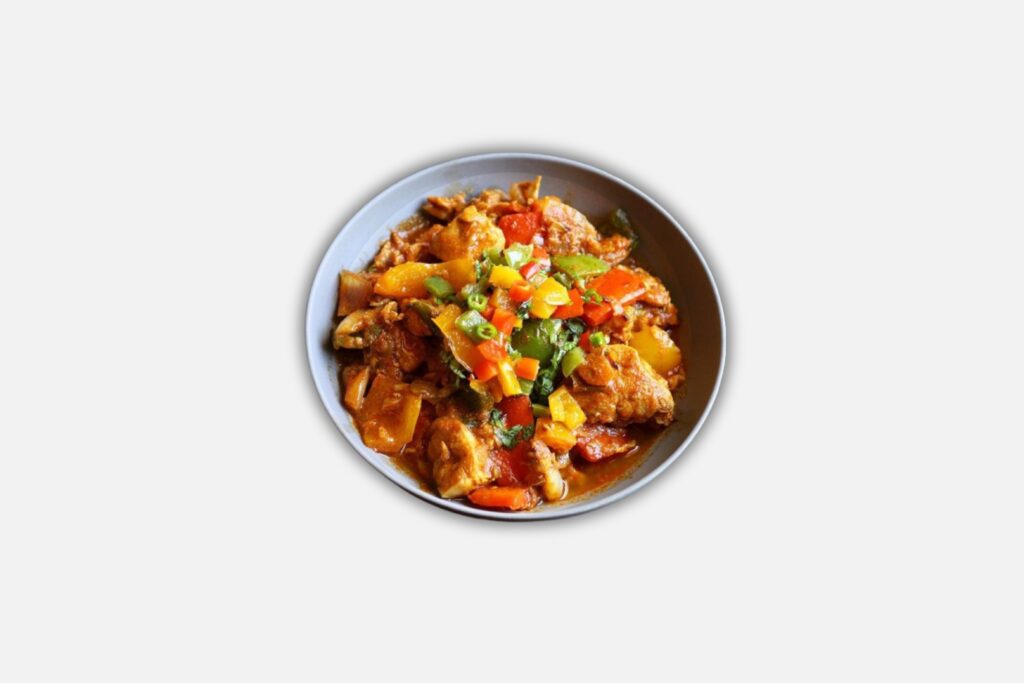 Poulet Jalfrezi