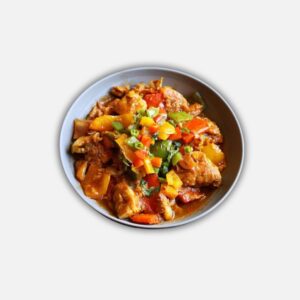 Poulet Jalfrezi