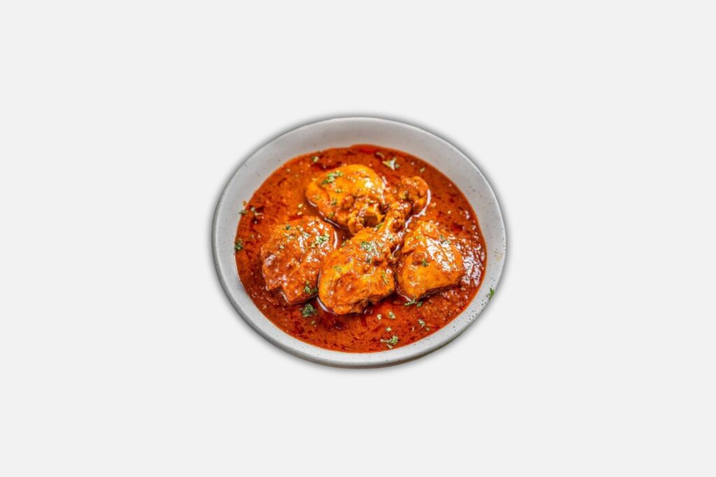 Poulet Vindaloo