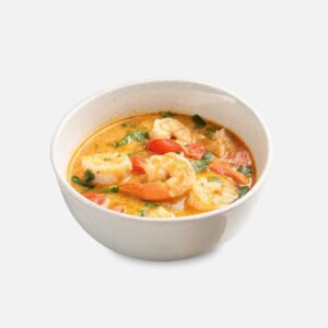 Soupe crevettes