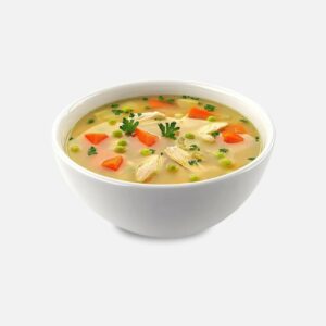 Soupe poulet