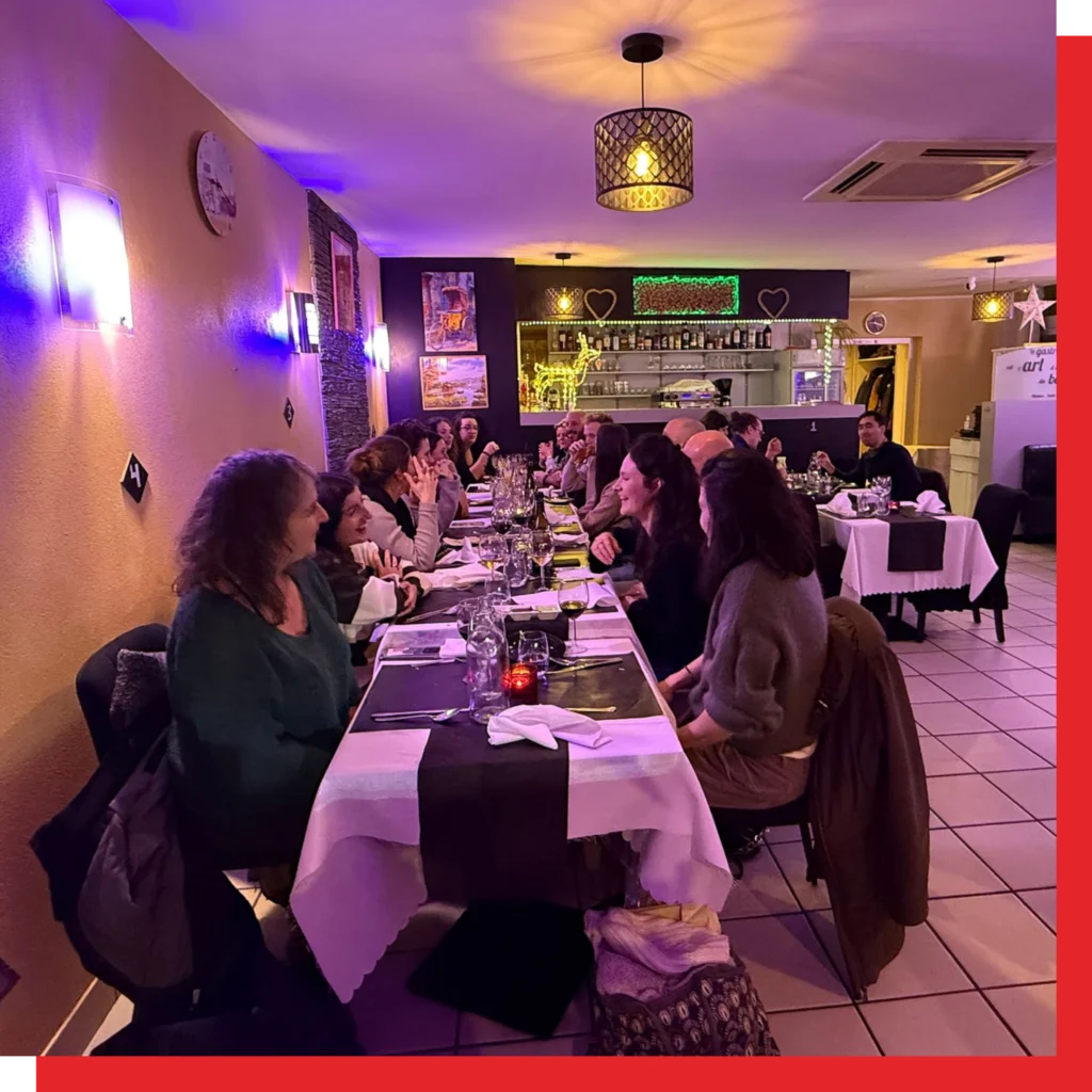 Corporate events, business lunches and professional meetings