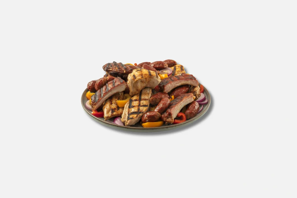 Grille Mix | Indien Nourriture